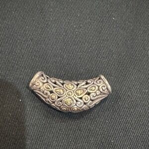 John Hardy Two-Tone Slide Pendant